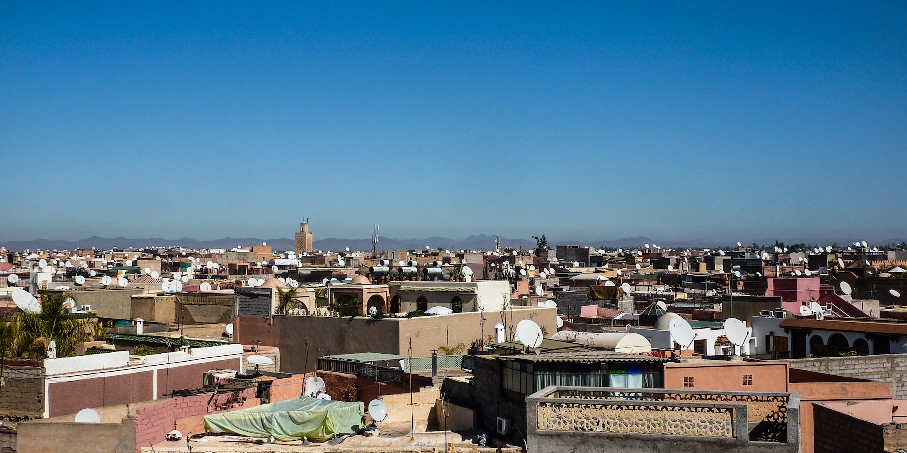 Lost in Marrakesh