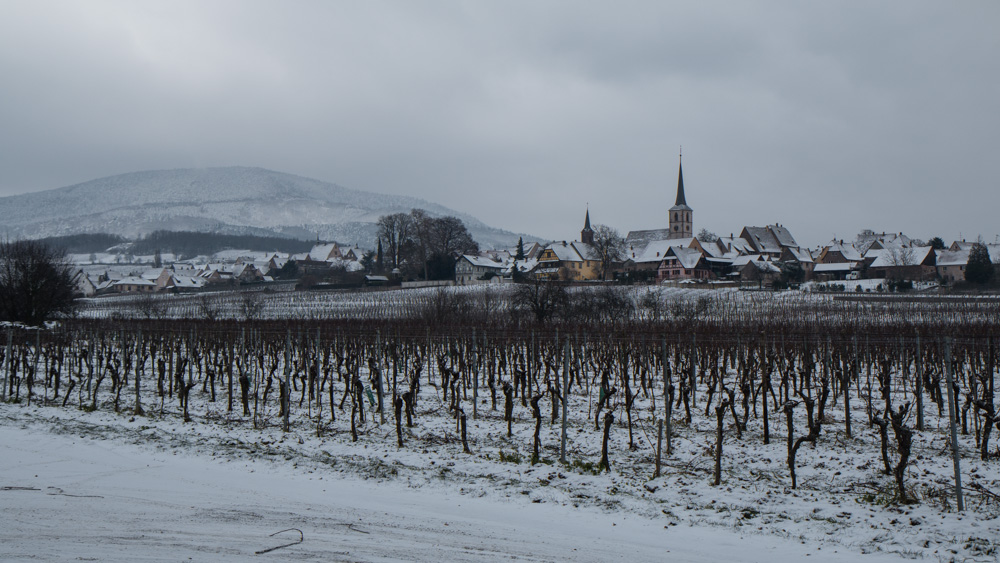 Christmas spirit in Alsace