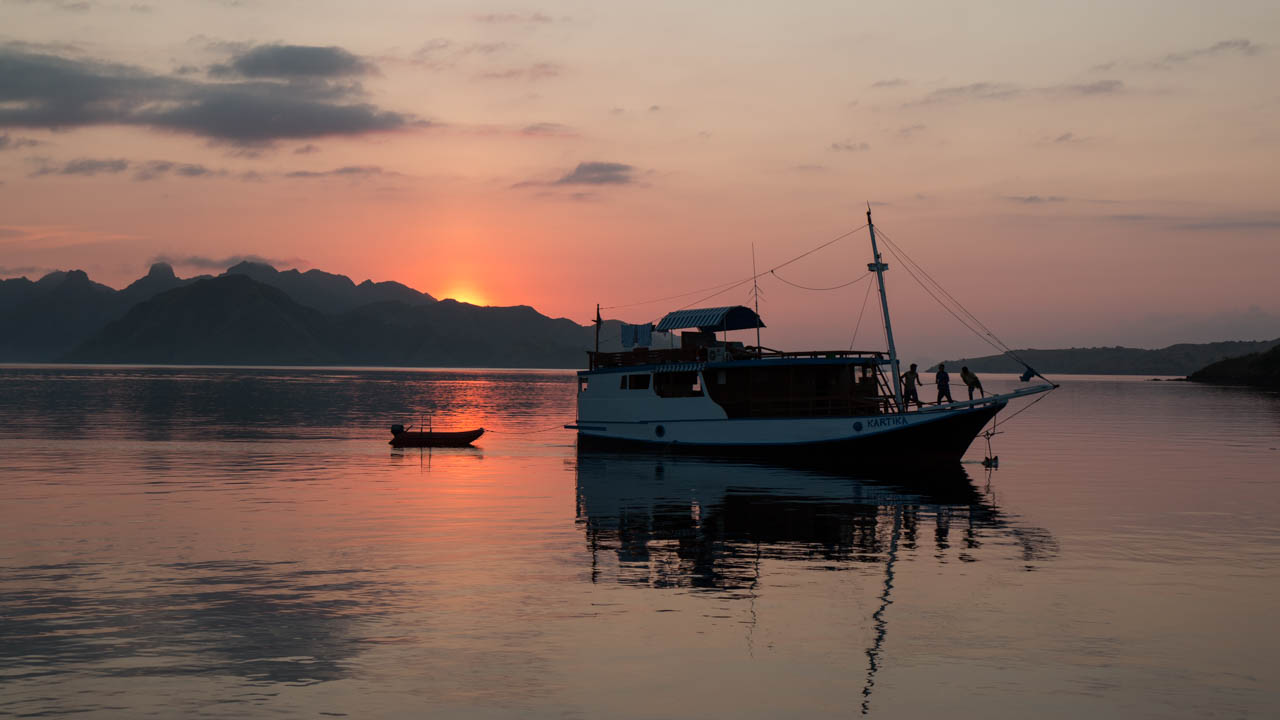 Kalong island