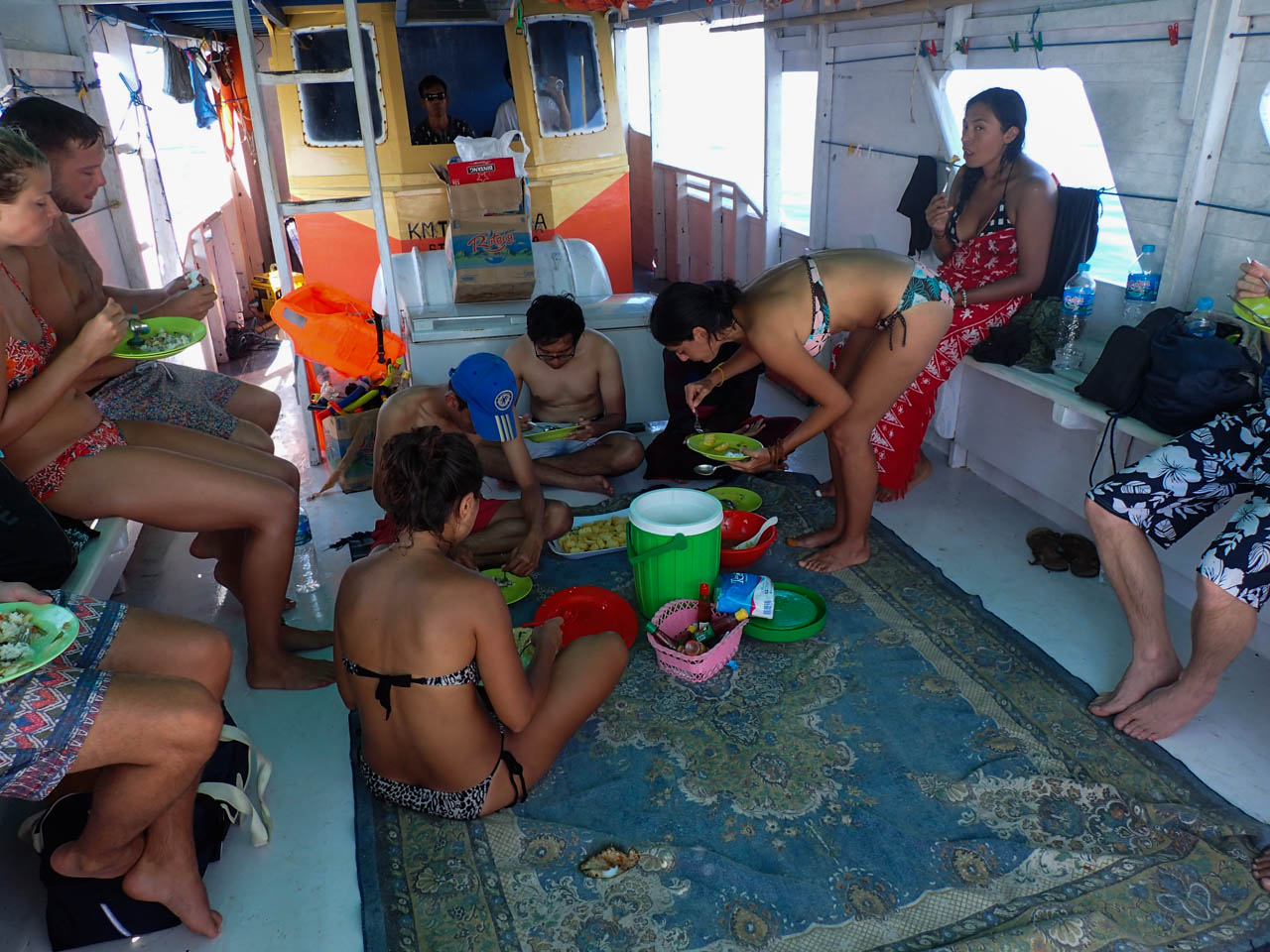 Kencana boat group