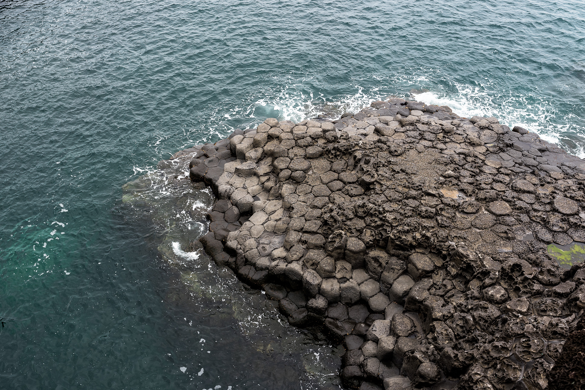 Jusangjeolli cliffs