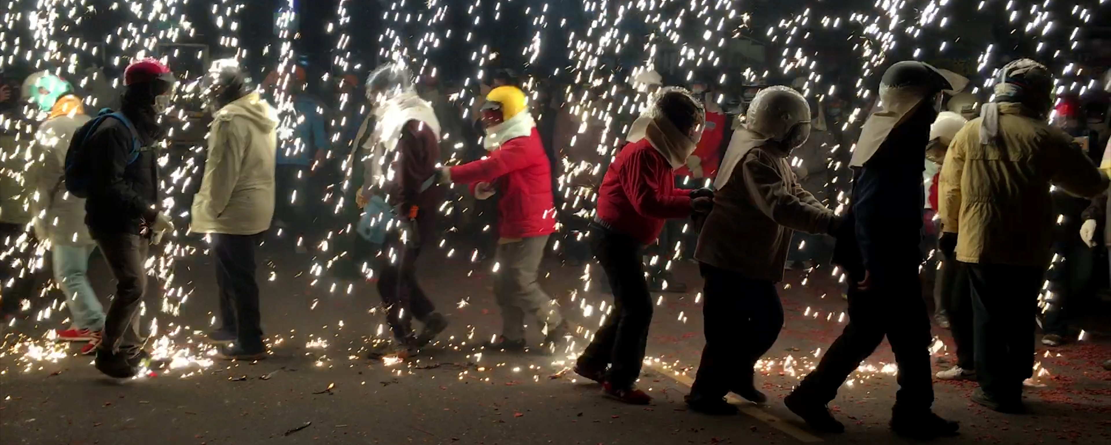 Yanshui Beehive Fireworks Festival 鹽水蜂炮