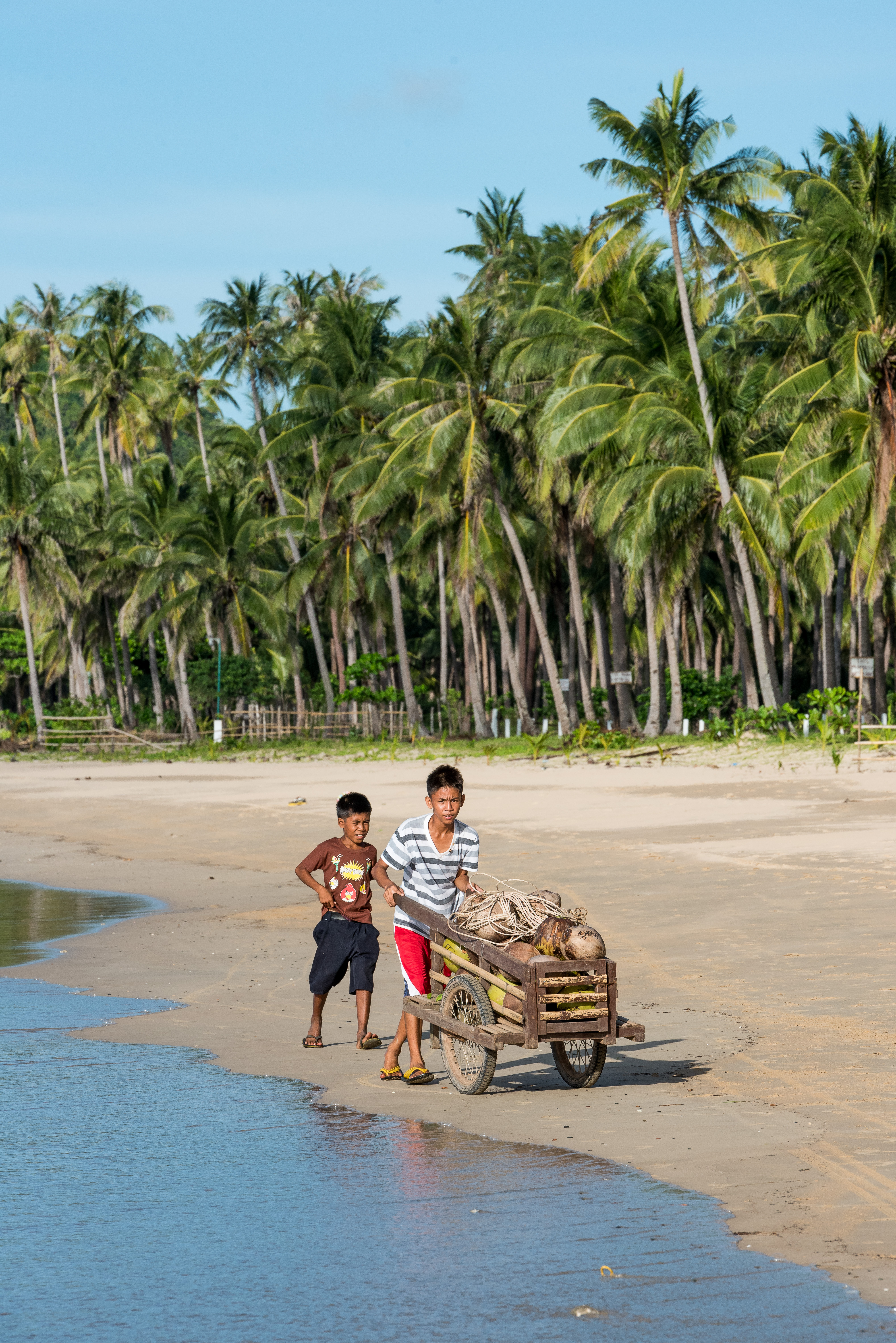 Nacpan beach