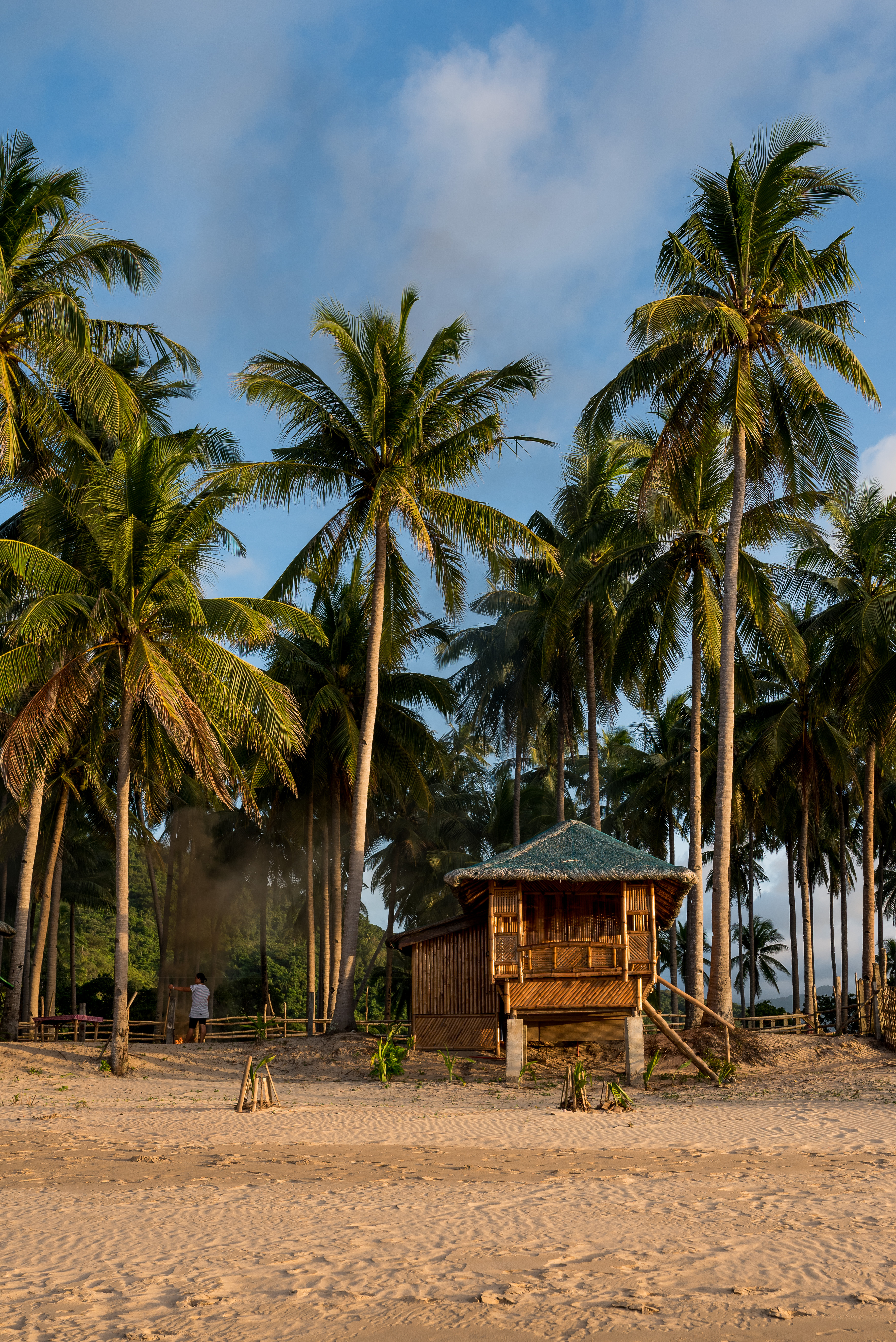 Nacpan beach